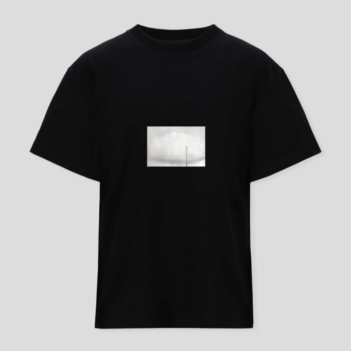 T-shirt with print "Wounded" Vogue Ukraine x Mykola Tolmachov, black