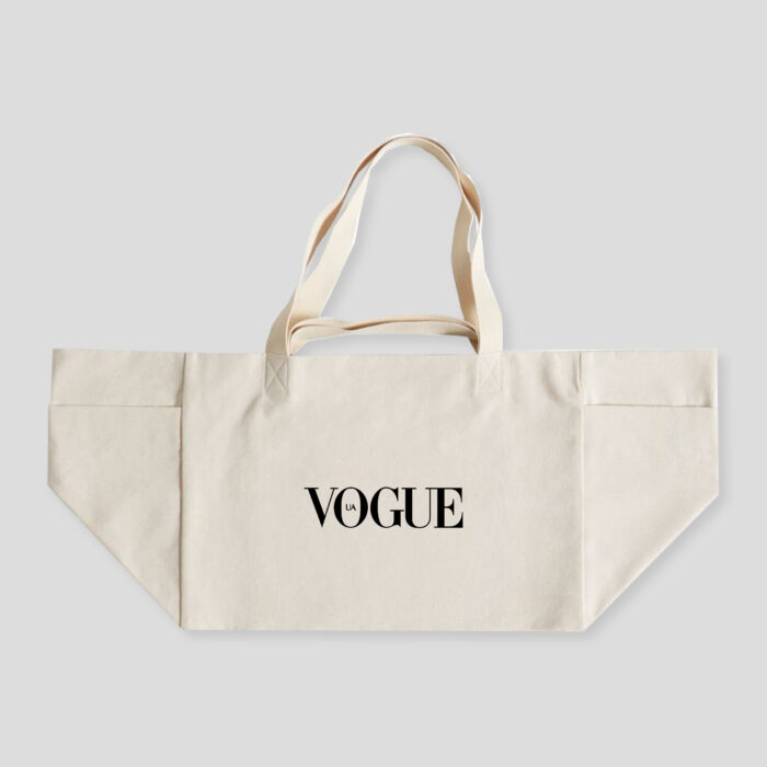 Shopper with print "Happy end" Vogue Ukraine x Mykola Tolmachev - Image 2