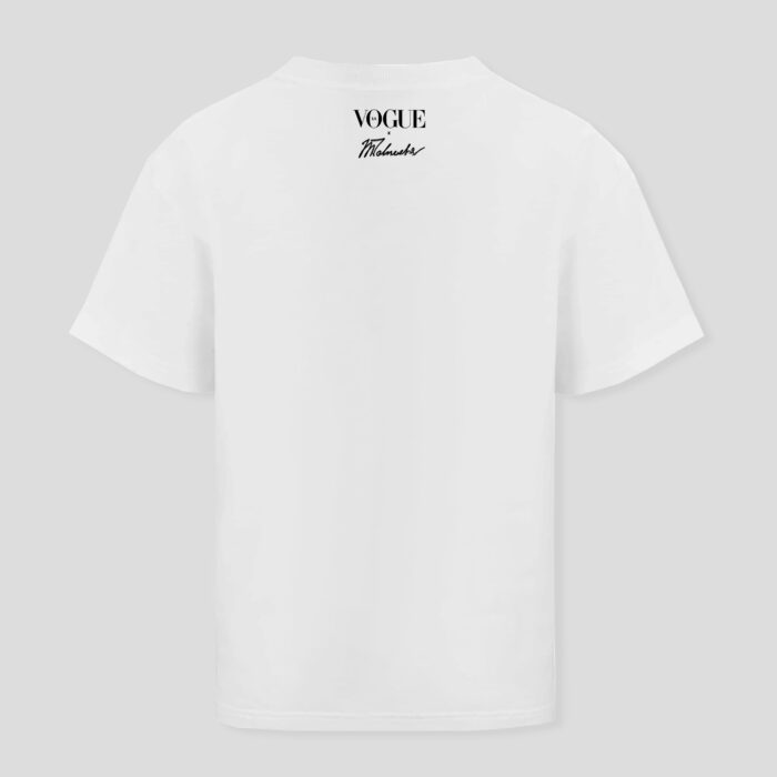 T-shirt with print "Noose" Vogue Ukraine x Mykola Tolmachov, white - Image 2