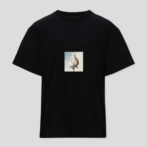 T-shirt with print "Boredomline" Vogue Ukraine x Mykola Tolmachov, black