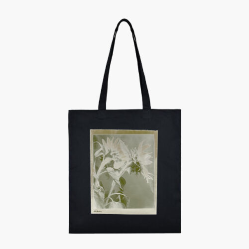 Шопер з принтом "Соняхи"  FUTURESPECTIVE × KERNEL, світлий принт