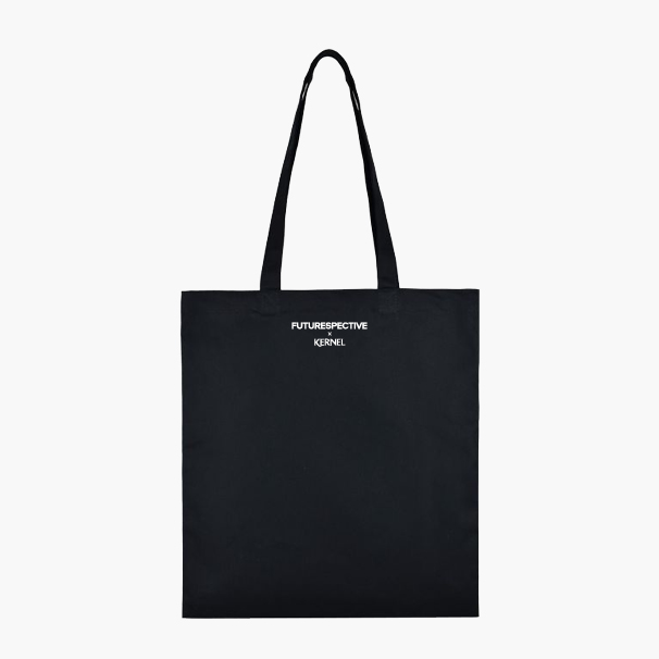 Шопер з принтом "Соняхи" FUTURESPECTIVE × KERNEL, темний принт - Зображення 2